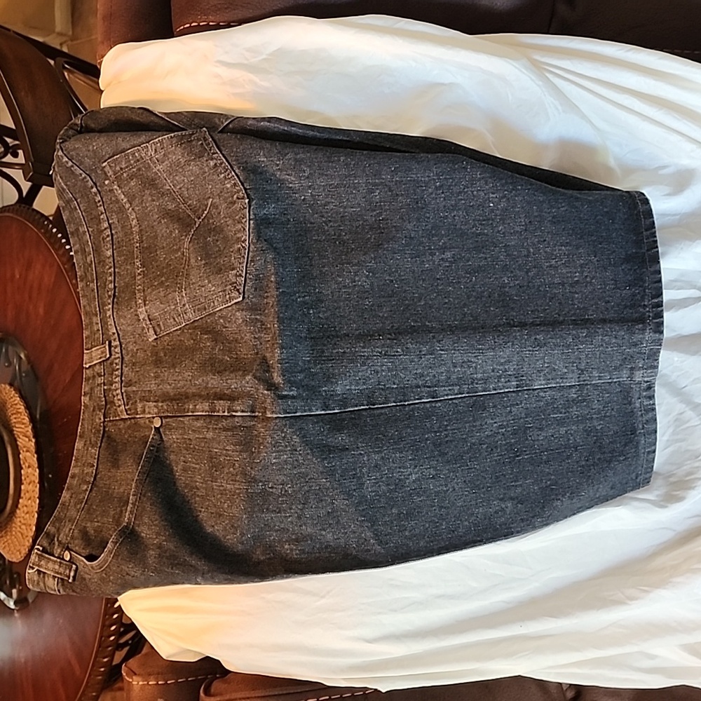 Big & Tall Men's Jean Shorts Size 44